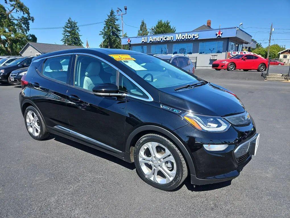 used 2019 Chevrolet Bolt EV car, priced at $15,951