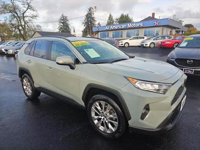 used 2021 Toyota RAV4 car, priced at $29,977