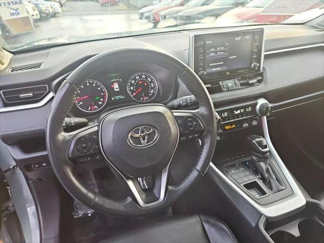 used 2021 Toyota RAV4 car, priced at $29,977