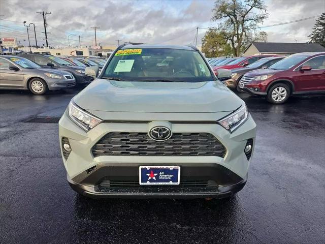 used 2021 Toyota RAV4 car, priced at $29,977