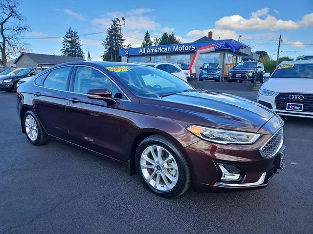 used 2019 Ford Fusion Energi car, priced at $19,977