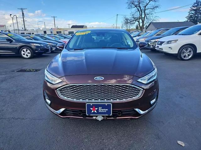 used 2019 Ford Fusion Energi car, priced at $18,981