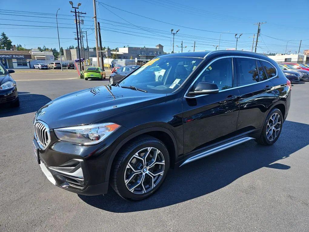 used 2020 BMW X1 car, priced at $14,977