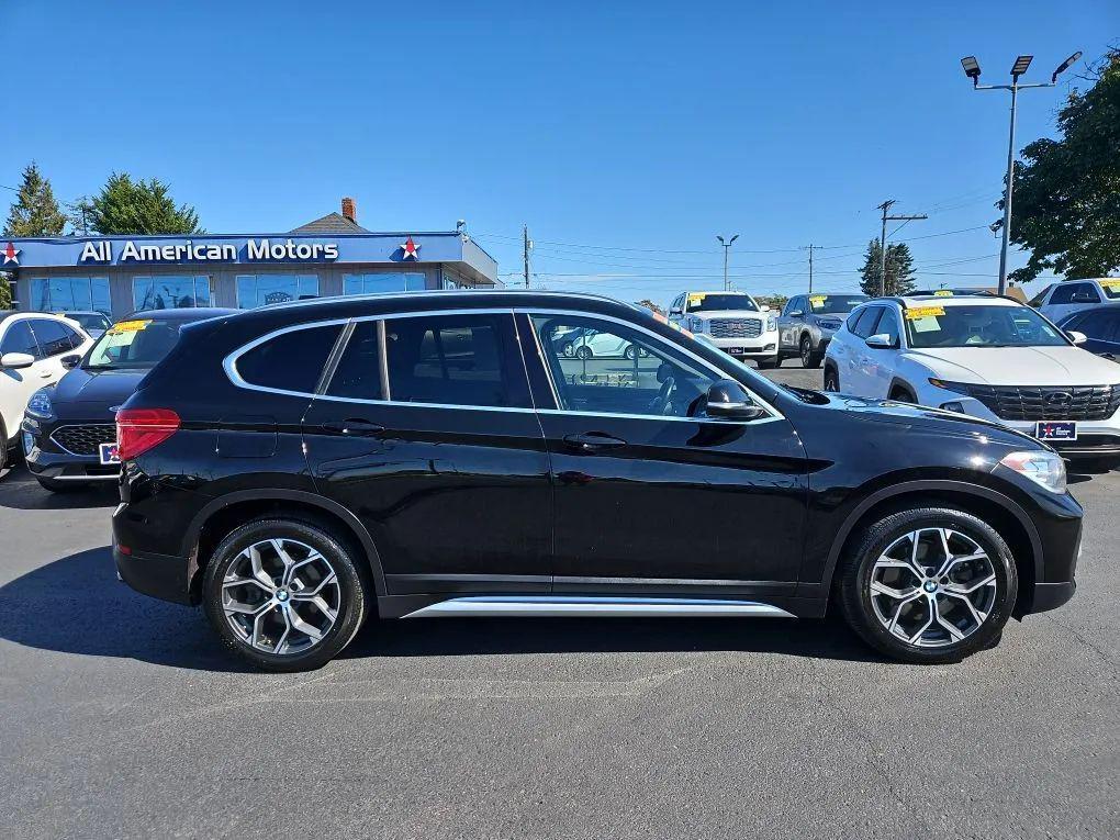used 2020 BMW X1 car, priced at $14,977