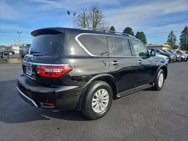 used 2021 Nissan Armada car, priced at $25,652