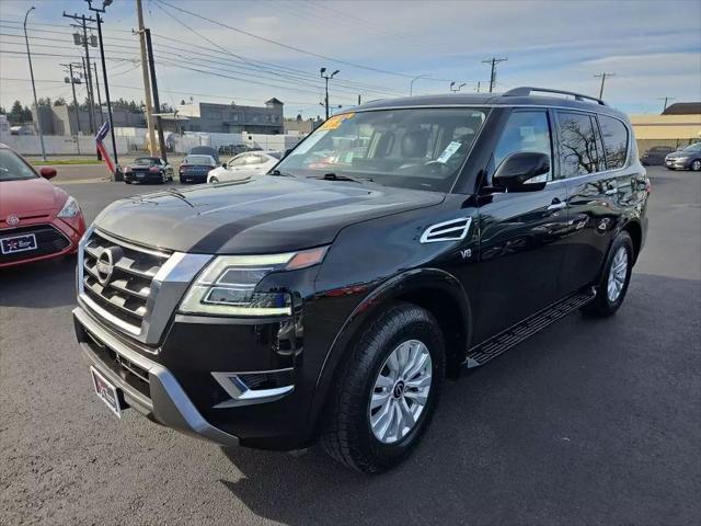 used 2021 Nissan Armada car, priced at $25,652