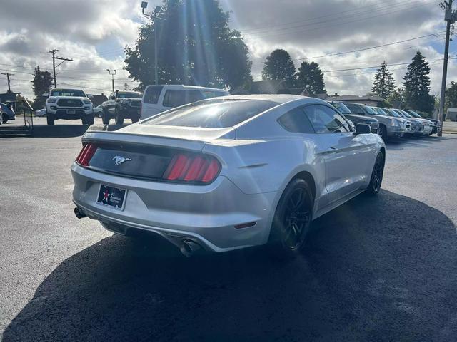 used 2016 Ford Mustang car, priced at $16,961