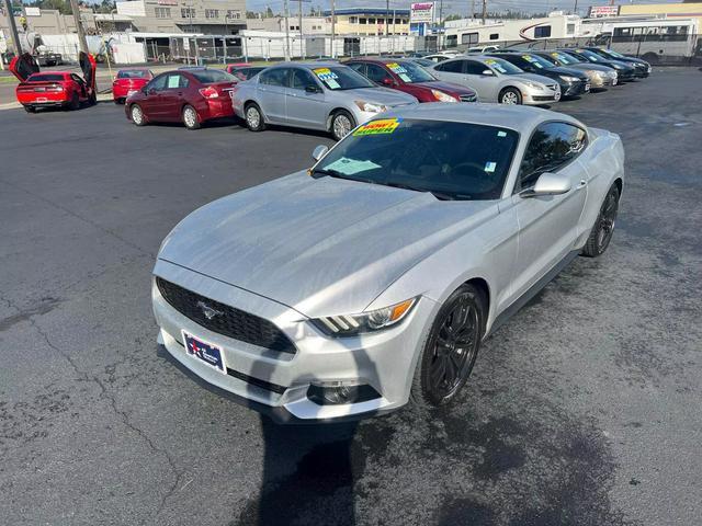 used 2016 Ford Mustang car, priced at $16,961