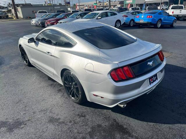 used 2016 Ford Mustang car, priced at $16,961