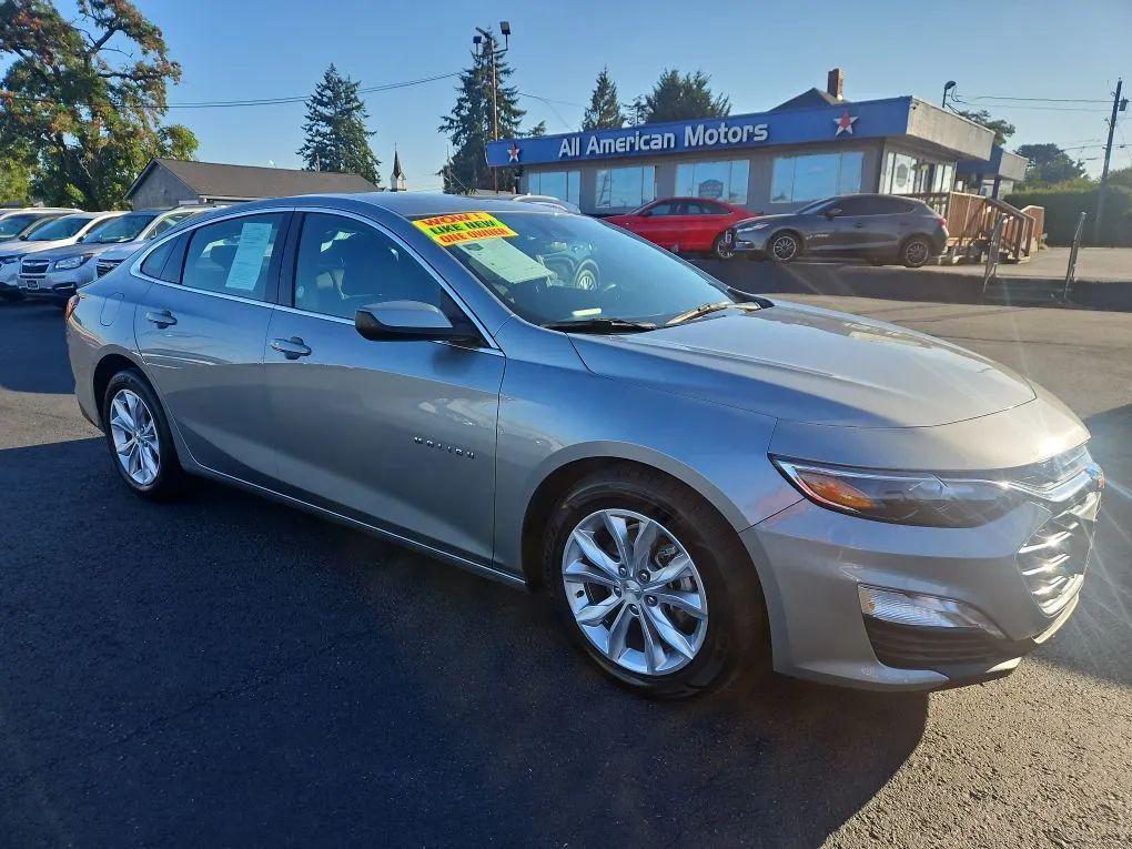 used 2023 Chevrolet Malibu car, priced at $17,971