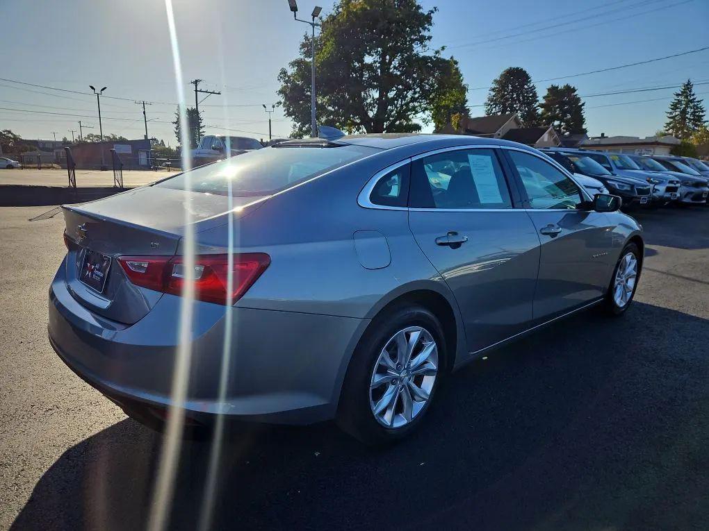 used 2023 Chevrolet Malibu car, priced at $17,971