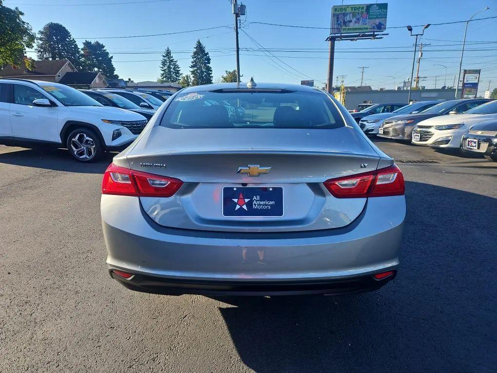 used 2023 Chevrolet Malibu car, priced at $17,971