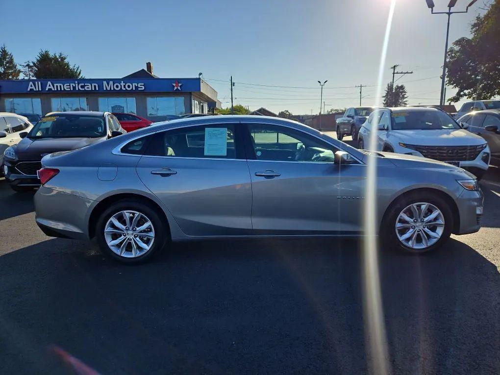 used 2023 Chevrolet Malibu car, priced at $17,971