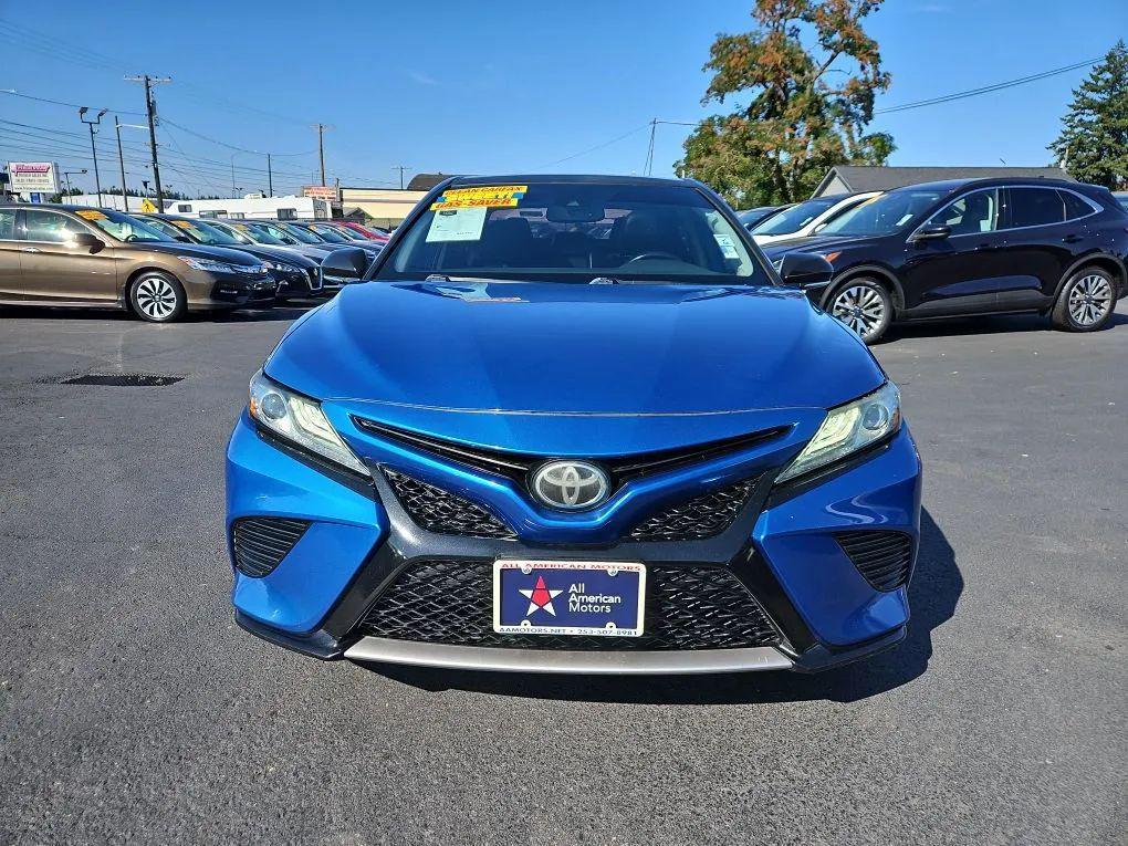 used 2019 Toyota Camry car, priced at $22,977