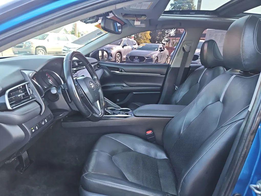 used 2019 Toyota Camry car, priced at $22,977