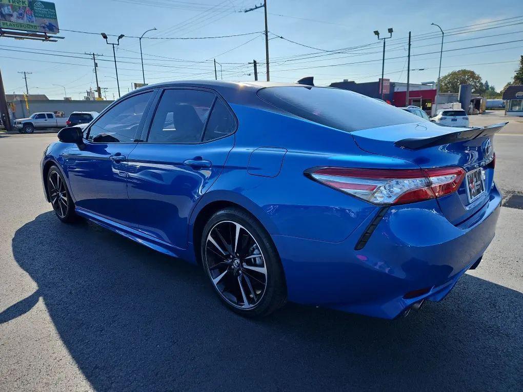 used 2019 Toyota Camry car, priced at $22,977