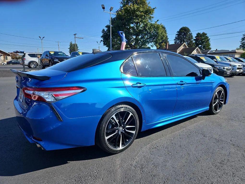used 2019 Toyota Camry car, priced at $22,977