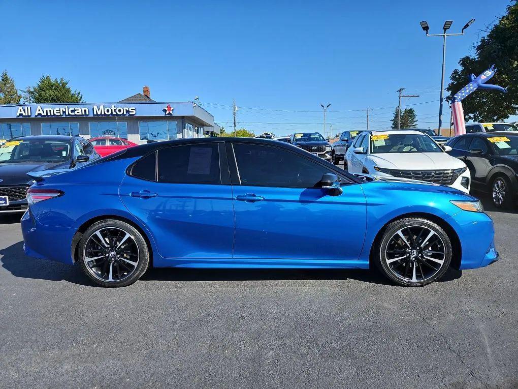 used 2019 Toyota Camry car, priced at $22,977