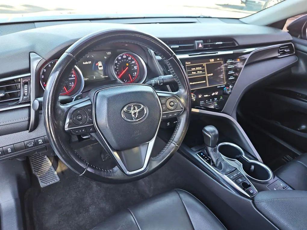used 2019 Toyota Camry car, priced at $22,977