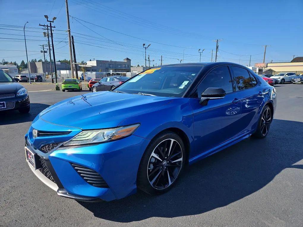 used 2019 Toyota Camry car, priced at $22,977