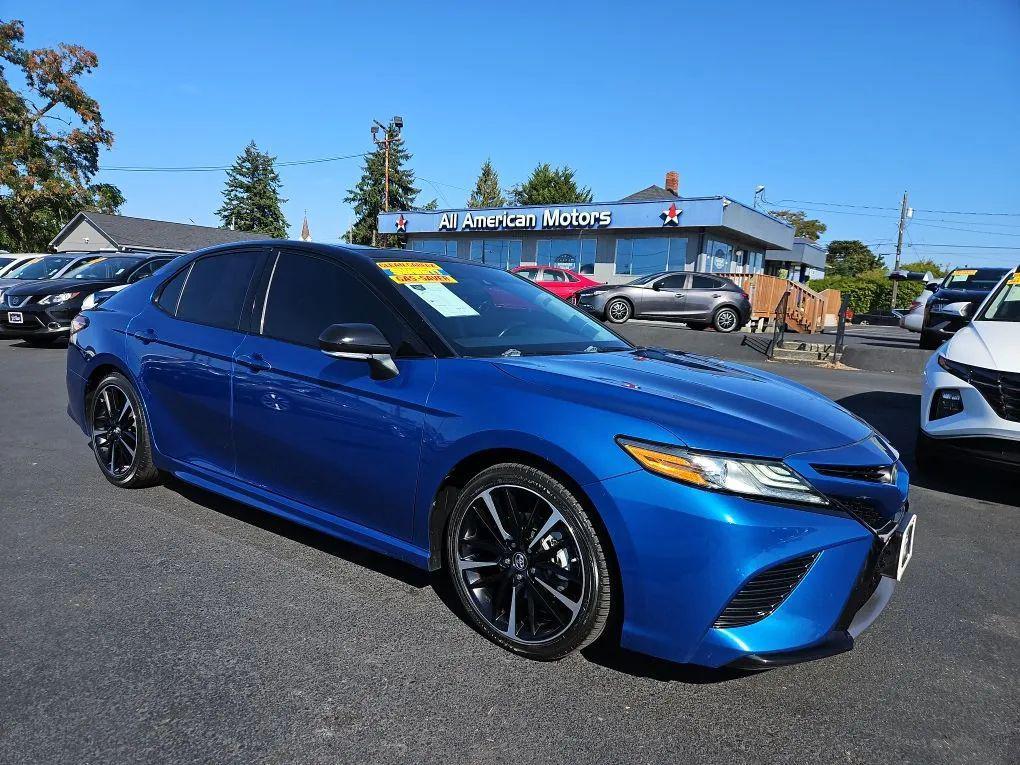 used 2019 Toyota Camry car, priced at $22,977