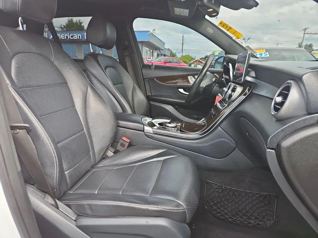 used 2019 Mercedes-Benz GLC 300 car, priced at $17,971