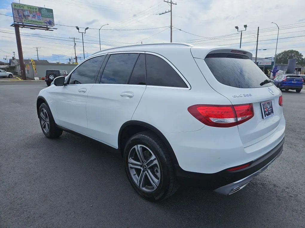 used 2019 Mercedes-Benz GLC 300 car, priced at $17,971
