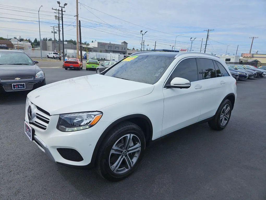used 2019 Mercedes-Benz GLC 300 car, priced at $17,971