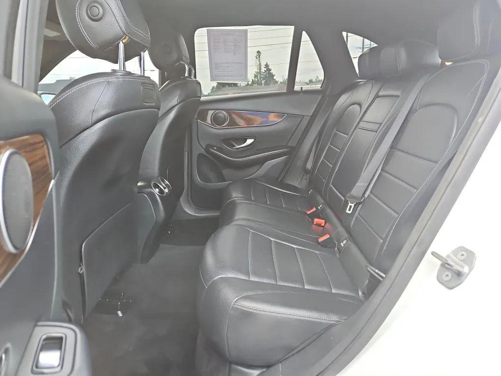 used 2019 Mercedes-Benz GLC 300 car, priced at $17,971