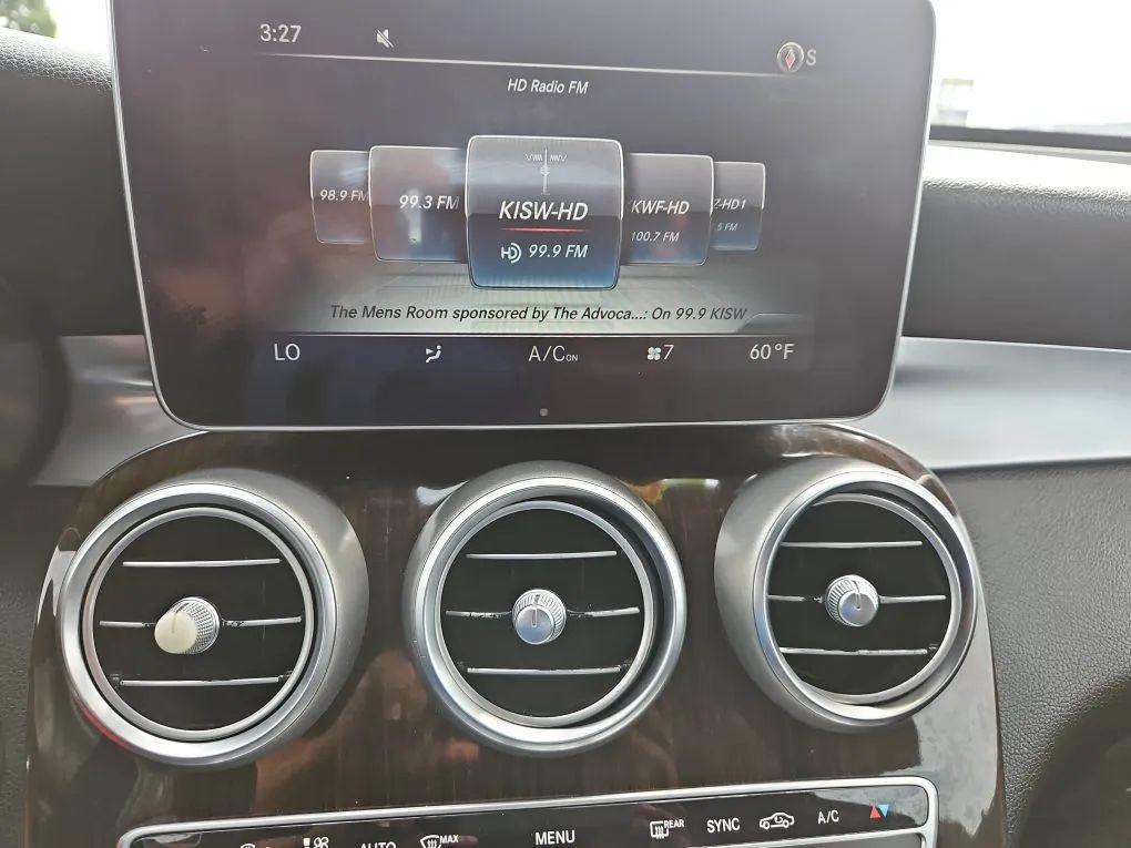 used 2019 Mercedes-Benz GLC 300 car, priced at $17,971