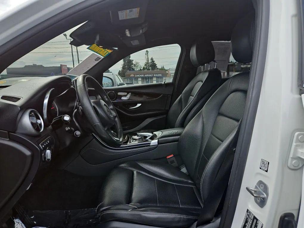 used 2019 Mercedes-Benz GLC 300 car, priced at $17,971