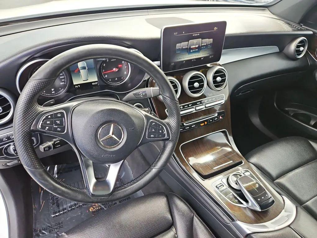 used 2019 Mercedes-Benz GLC 300 car, priced at $17,971