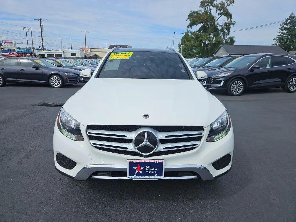 used 2019 Mercedes-Benz GLC 300 car, priced at $17,971