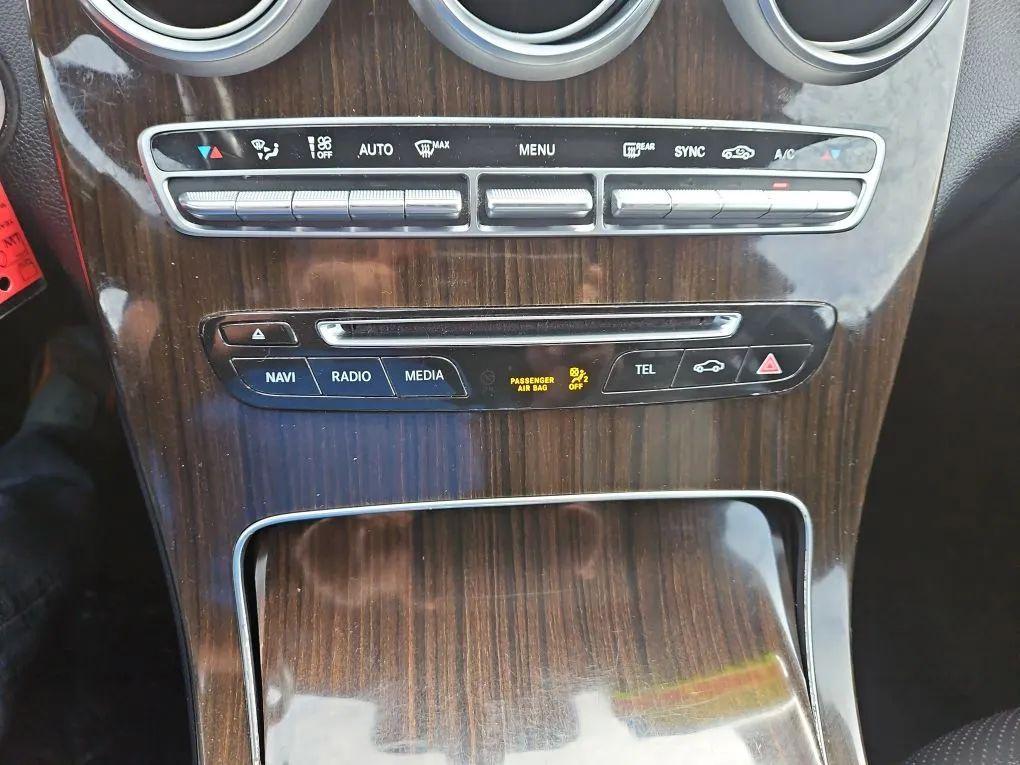 used 2019 Mercedes-Benz GLC 300 car, priced at $17,971