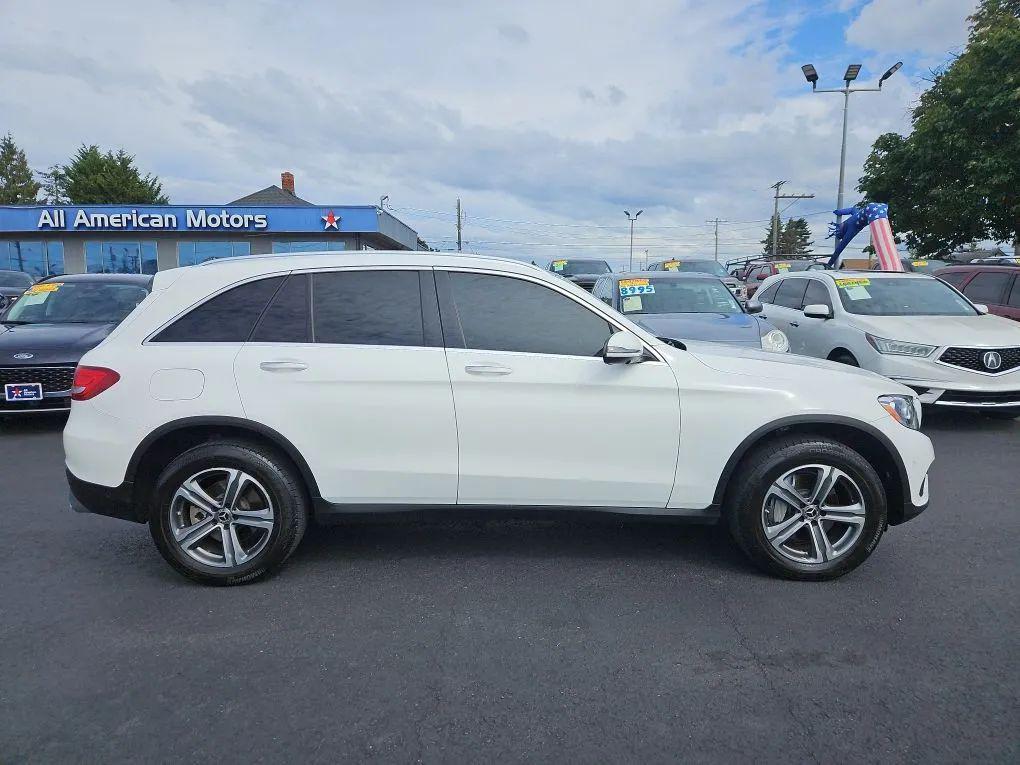 used 2019 Mercedes-Benz GLC 300 car, priced at $17,971