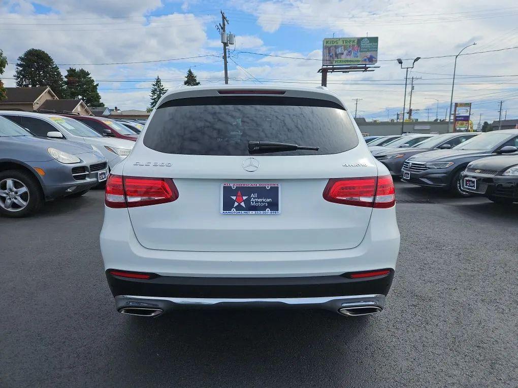 used 2019 Mercedes-Benz GLC 300 car, priced at $17,971