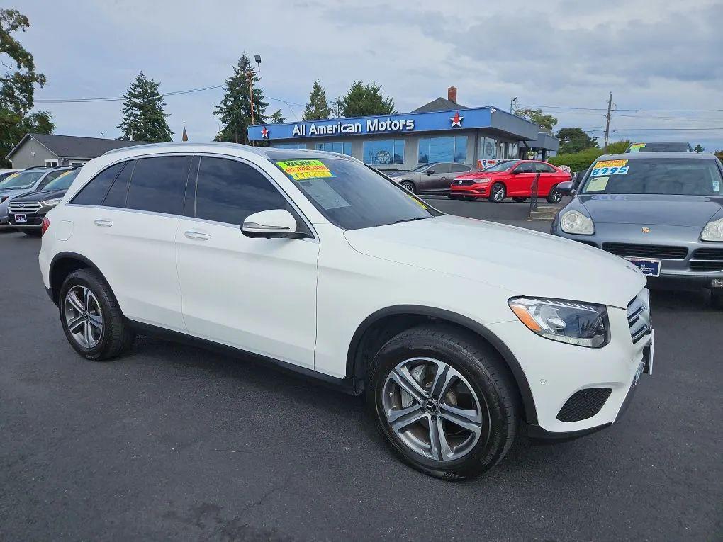 used 2019 Mercedes-Benz GLC 300 car, priced at $18,981