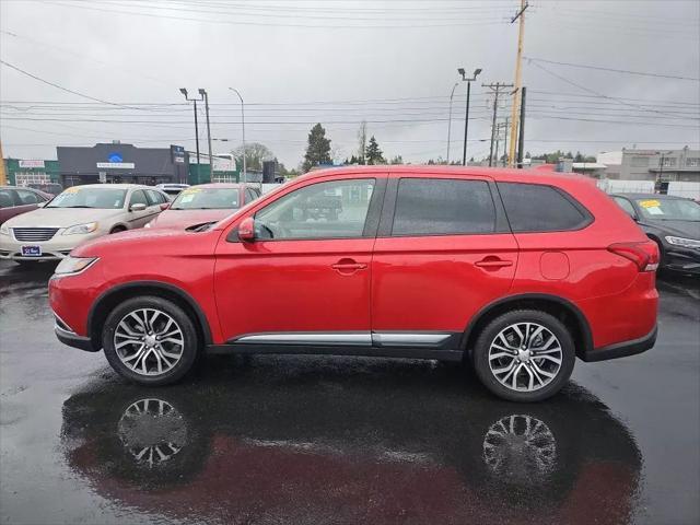 used 2018 Mitsubishi Outlander car, priced at $11,977