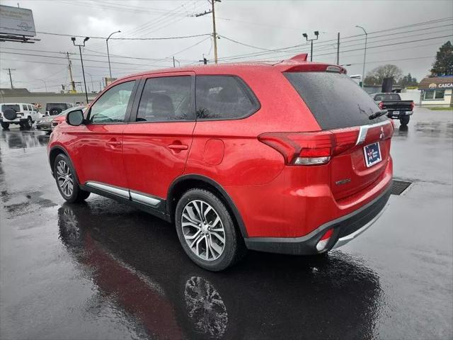 used 2018 Mitsubishi Outlander car, priced at $11,977