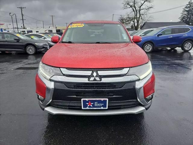 used 2018 Mitsubishi Outlander car, priced at $11,977