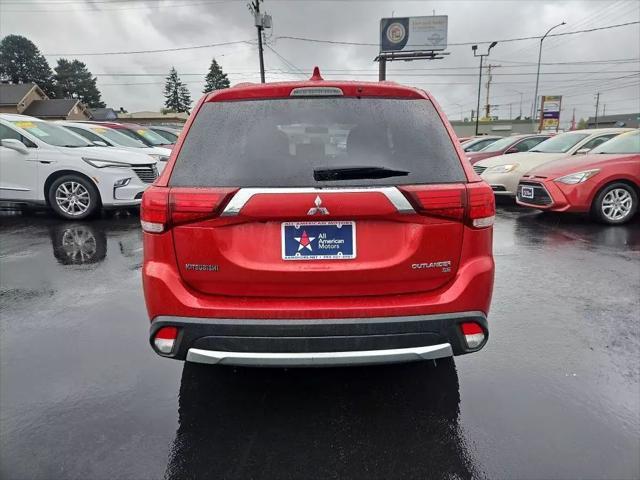 used 2018 Mitsubishi Outlander car, priced at $11,977