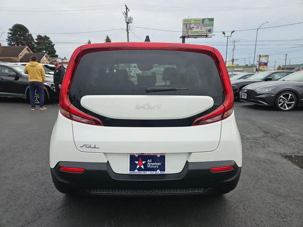 used 2022 Kia Soul car, priced at $15,951