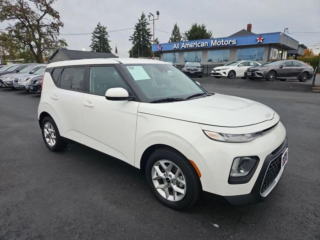 used 2022 Kia Soul car, priced at $15,951