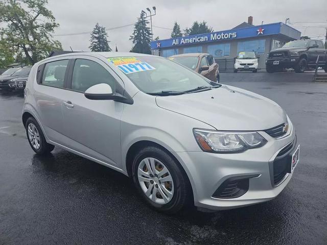 used 2019 Chevrolet Sonic car, priced at $11,977