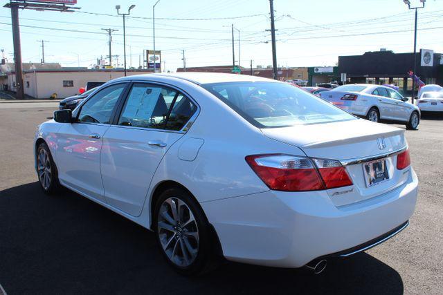 used 2014 Honda Accord car, priced at $11,977