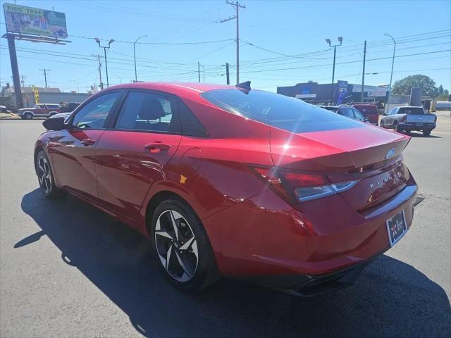 used 2023 Hyundai Elantra car, priced at $19,977