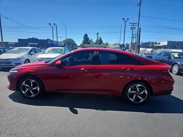 used 2023 Hyundai Elantra car, priced at $19,977