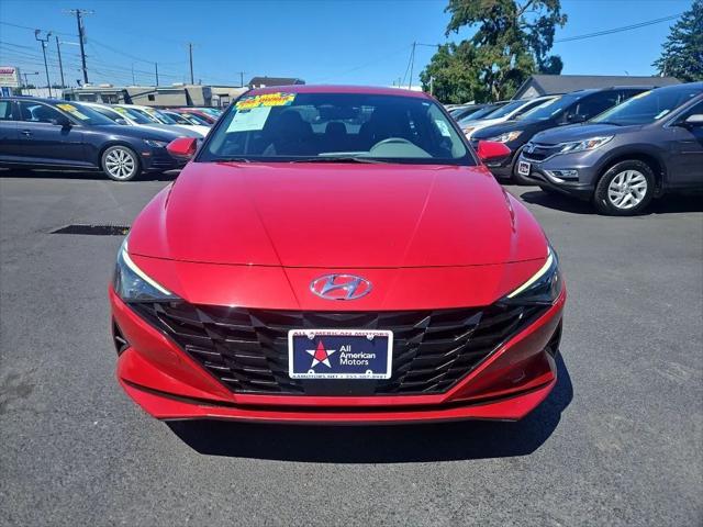 used 2023 Hyundai Elantra car, priced at $19,977
