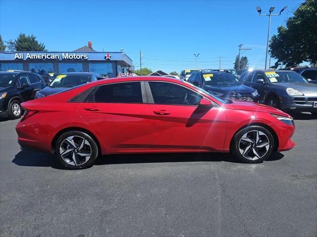 used 2023 Hyundai Elantra car, priced at $19,977
