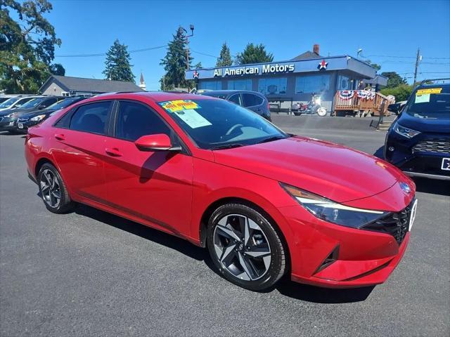used 2023 Hyundai Elantra car, priced at $19,977